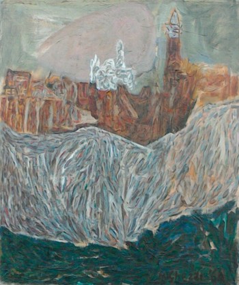 tramonto nella città sognata - 1964